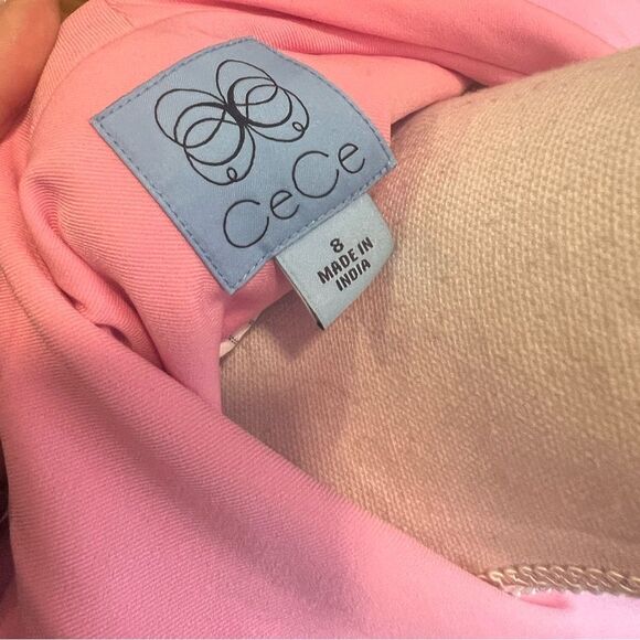 CeCe Begonia long Double-Breasted Blazer size 8 - Picture 9 of 11